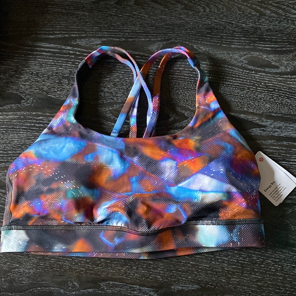 Lululemon Energy Bra - Picture 1 of 4